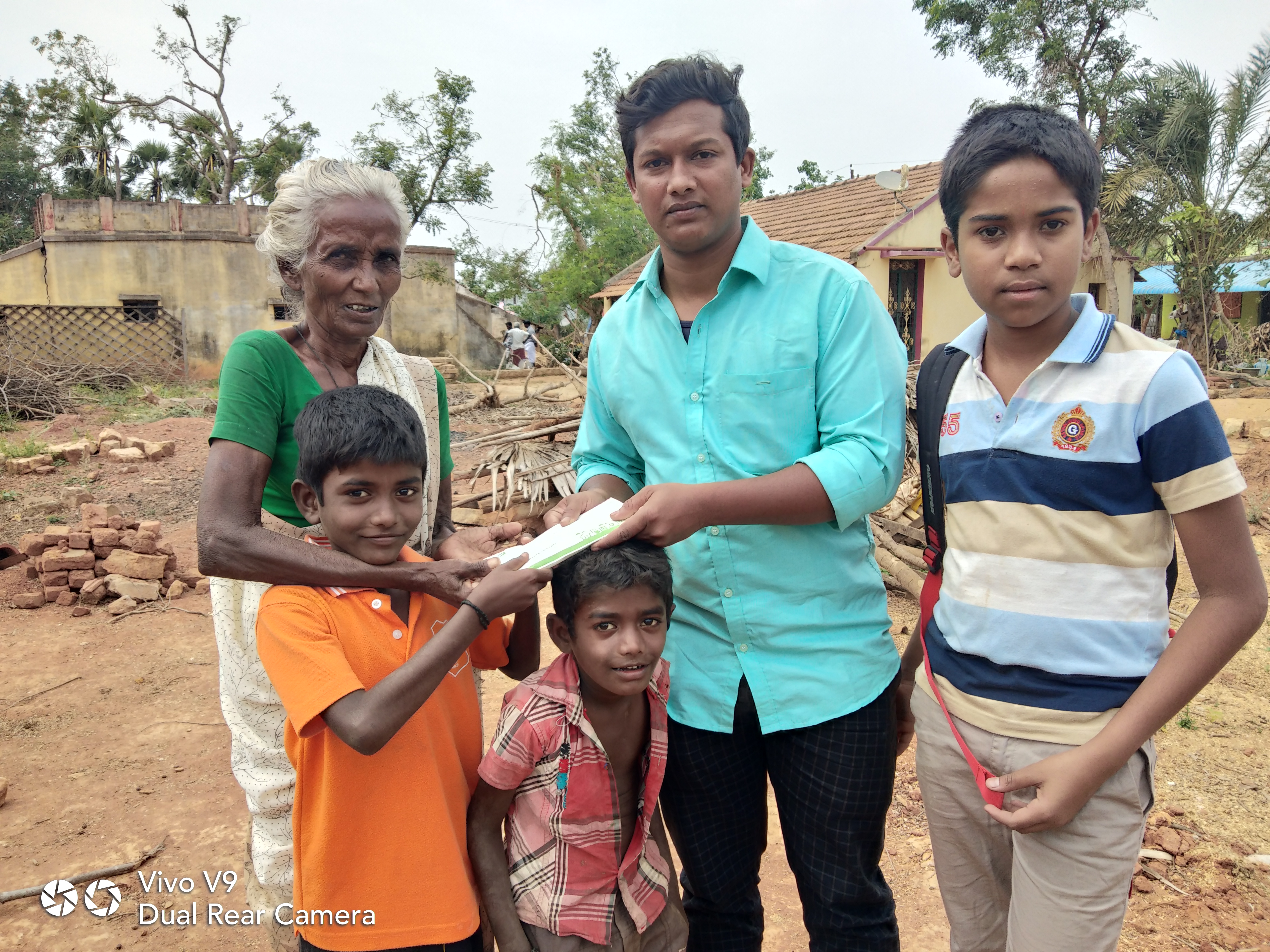 Fundraise for Gaja Cyclone relief | Education of underprivileged children - Yuvabharathi Cbse School in Coimbatore